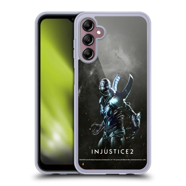 Injustice 2 Characters Blue Beetle Soft Gel Case for Samsung Galaxy A14 5G