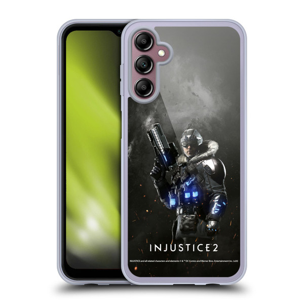 Injustice 2 Characters Captain Cold Soft Gel Case for Samsung Galaxy A14 5G