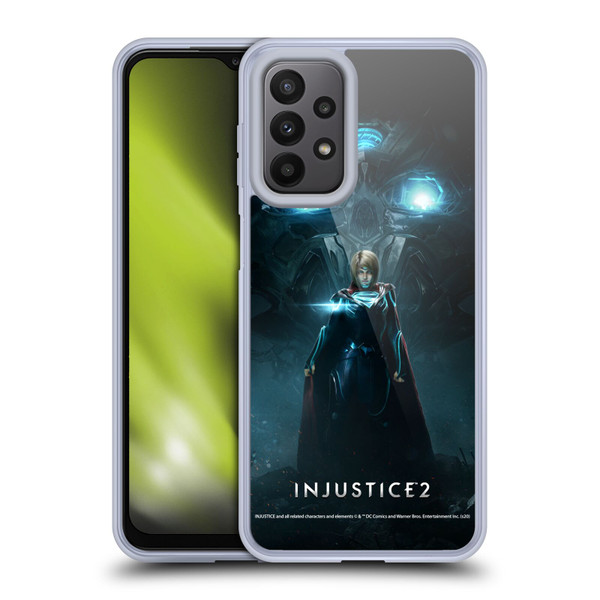 Injustice 2 Characters Supergirl Soft Gel Case for Samsung Galaxy A23 / 5G (2022)