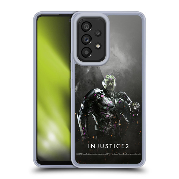 Injustice 2 Characters Brainiac Soft Gel Case for Samsung Galaxy A53 5G (2022)
