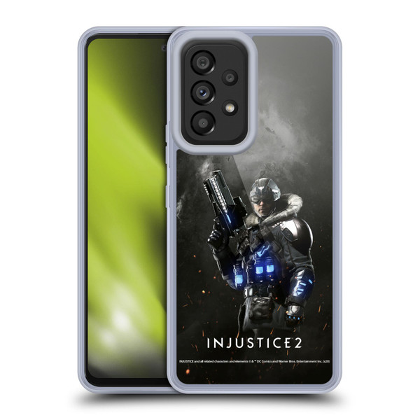 Injustice 2 Characters Captain Cold Soft Gel Case for Samsung Galaxy A53 5G (2022)