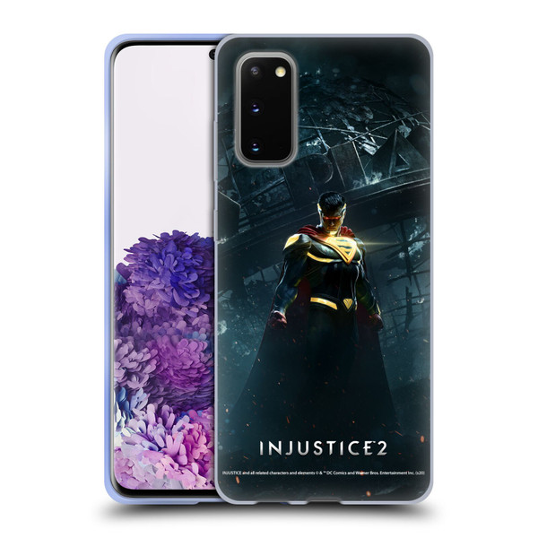 Injustice 2 Characters Superman Soft Gel Case for Samsung Galaxy S20 / S20 5G