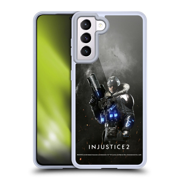 Injustice 2 Characters Captain Cold Soft Gel Case for Samsung Galaxy S21 5G