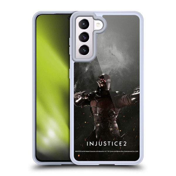 Injustice 2 Characters Deadshot Soft Gel Case for Samsung Galaxy S21 5G