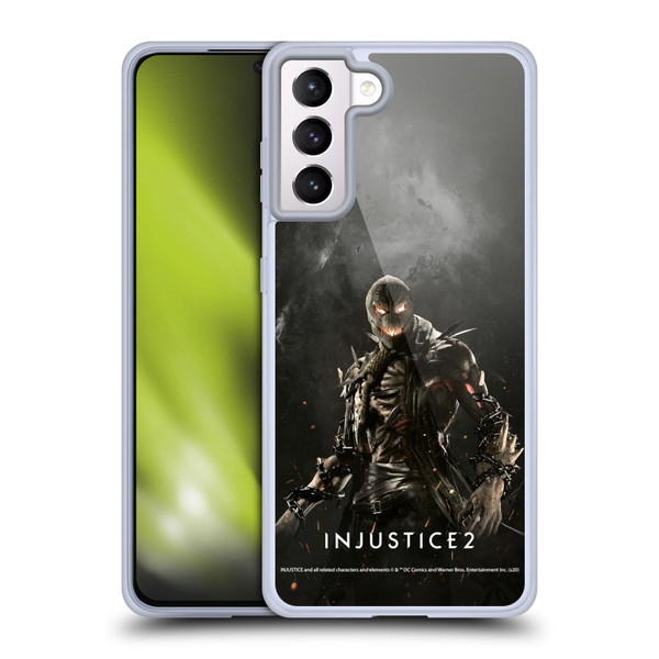 Injustice 2 Characters Scarecrow Soft Gel Case for Samsung Galaxy S21+ 5G