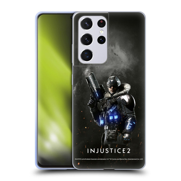 Injustice 2 Characters Captain Cold Soft Gel Case for Samsung Galaxy S21 Ultra 5G