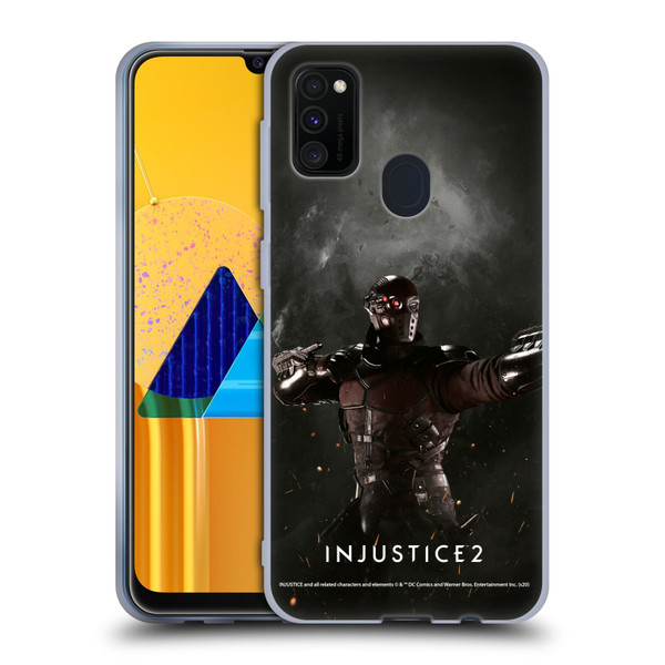 Injustice 2 Characters Deadshot Soft Gel Case for Samsung Galaxy M30s (2019)/M21 (2020)