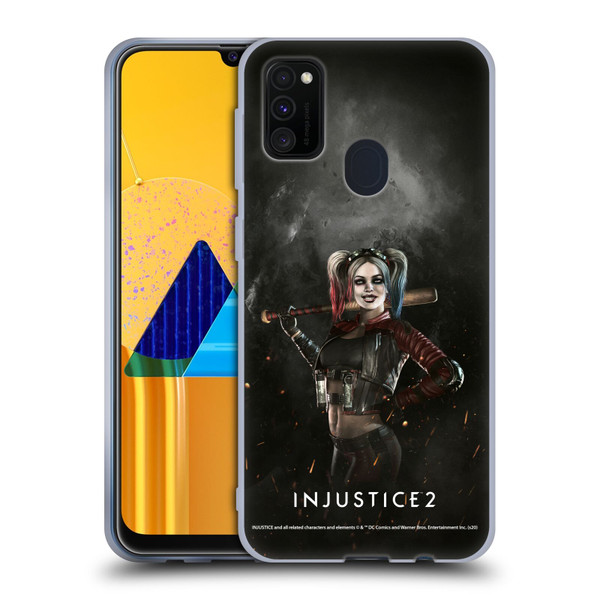 Injustice 2 Characters Harley Quinn Soft Gel Case for Samsung Galaxy M30s (2019)/M21 (2020)