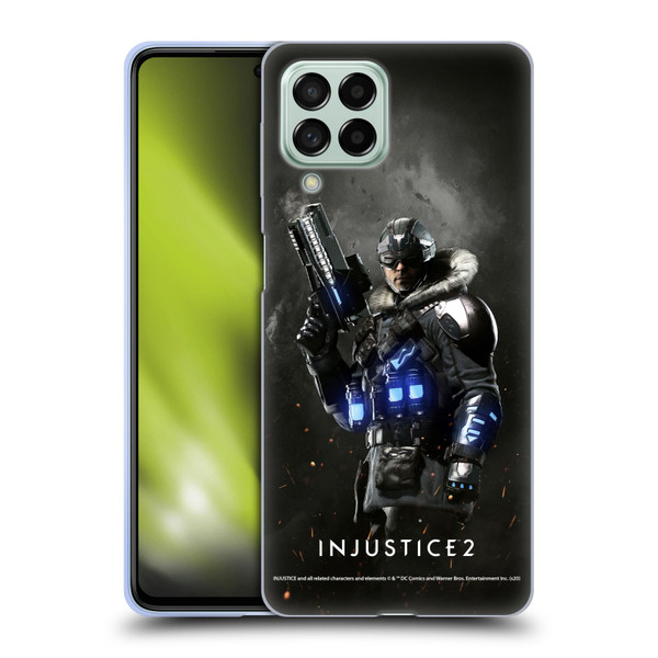 Injustice 2 Characters Captain Cold Soft Gel Case for Samsung Galaxy M53 (2022)