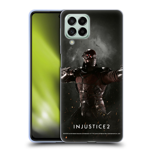 Injustice 2 Characters Deadshot Soft Gel Case for Samsung Galaxy M53 (2022)
