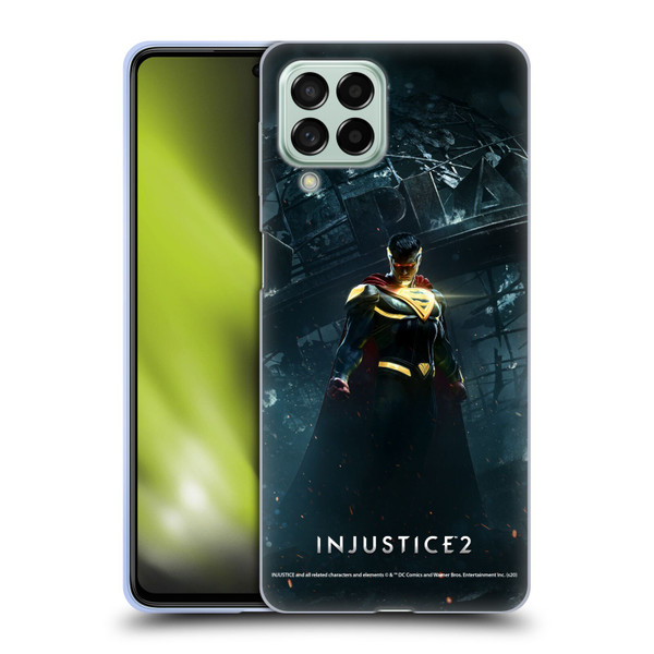 Injustice 2 Characters Superman Soft Gel Case for Samsung Galaxy M53 (2022)