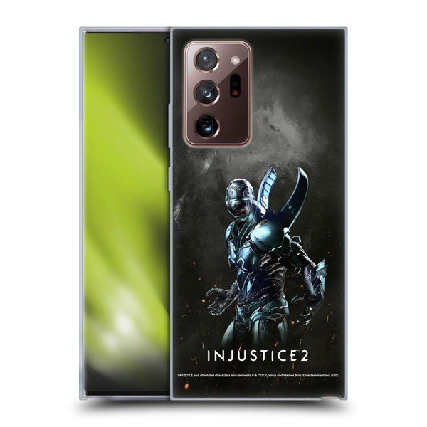 Injustice 2 Characters Blue Beetle Soft Gel Case for Samsung Galaxy Note20 Ultra / 5G