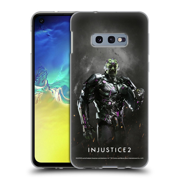 Injustice 2 Characters Brainiac Soft Gel Case for Samsung Galaxy S10e