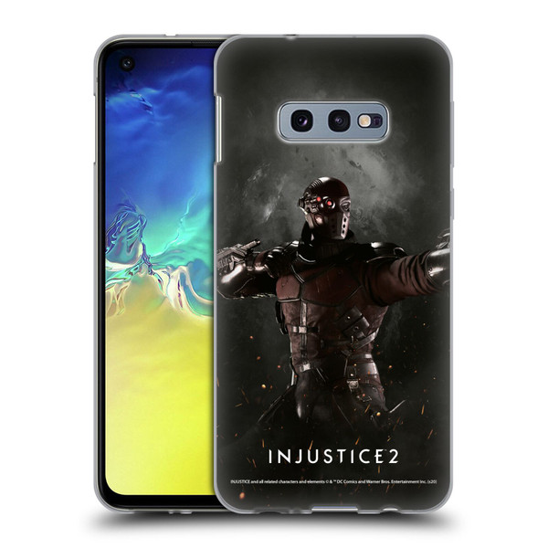 Injustice 2 Characters Deadshot Soft Gel Case for Samsung Galaxy S10e