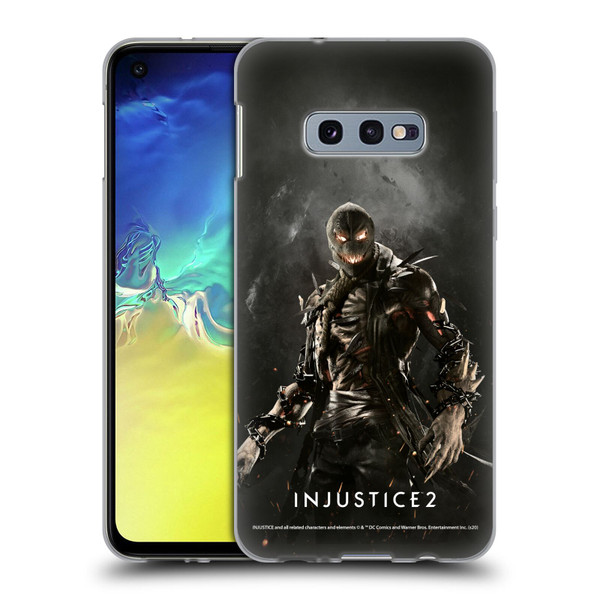 Injustice 2 Characters Scarecrow Soft Gel Case for Samsung Galaxy S10e