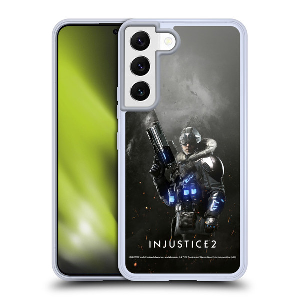 Injustice 2 Characters Captain Cold Soft Gel Case for Samsung Galaxy S22 5G