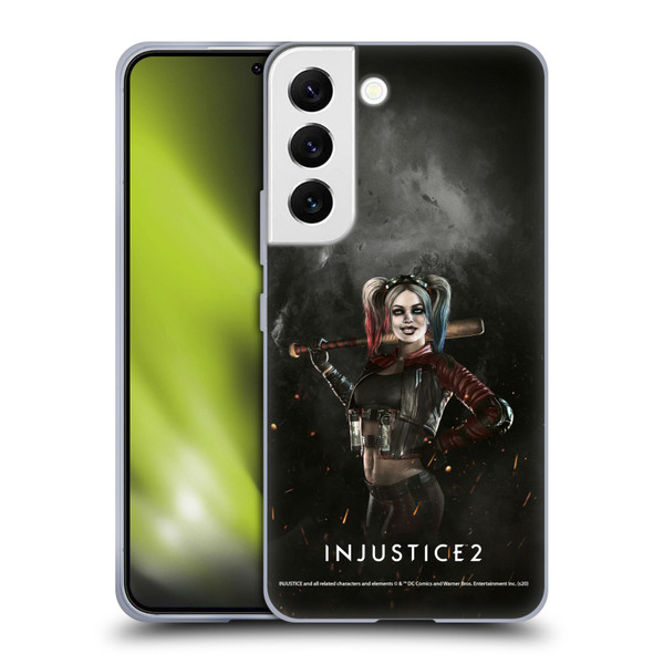 Injustice 2 Characters Harley Quinn Soft Gel Case for Samsung Galaxy S22 5G