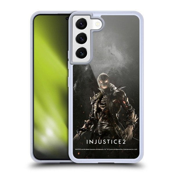 Injustice 2 Characters Scarecrow Soft Gel Case for Samsung Galaxy S22 5G