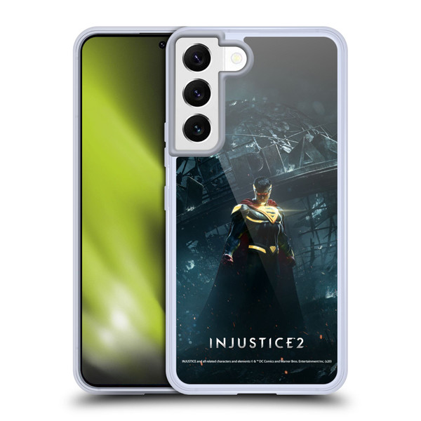 Injustice 2 Characters Superman Soft Gel Case for Samsung Galaxy S22 5G