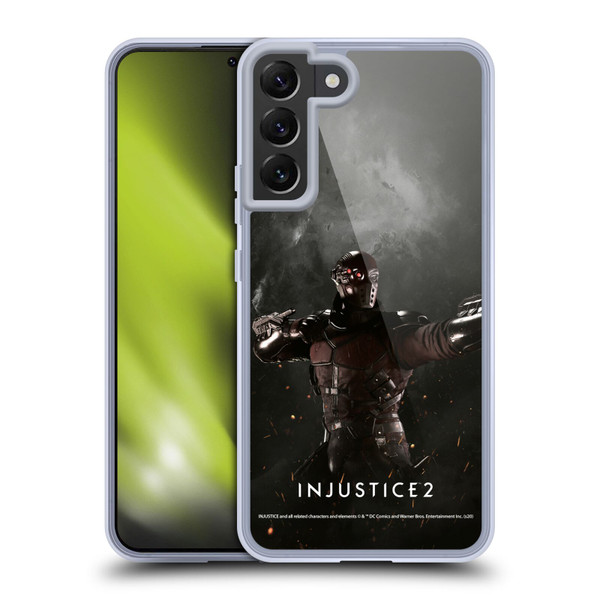Injustice 2 Characters Deadshot Soft Gel Case for Samsung Galaxy S22+ 5G