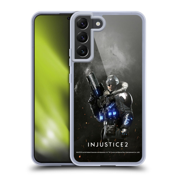 Injustice 2 Characters Captain Cold Soft Gel Case for Samsung Galaxy S22+ 5G