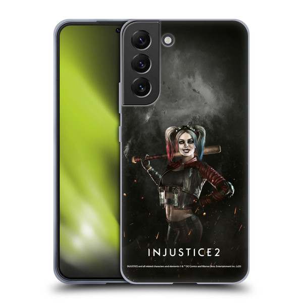 Injustice 2 Characters Harley Quinn Soft Gel Case for Samsung Galaxy S22+ 5G