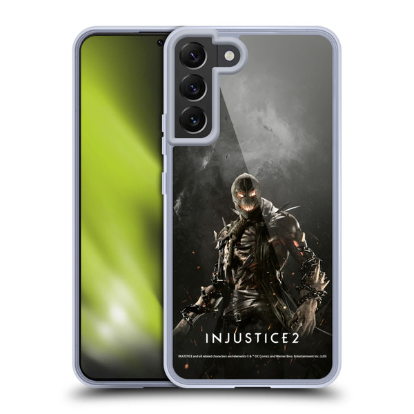 Injustice 2 Characters Scarecrow Soft Gel Case for Samsung Galaxy S22+ 5G