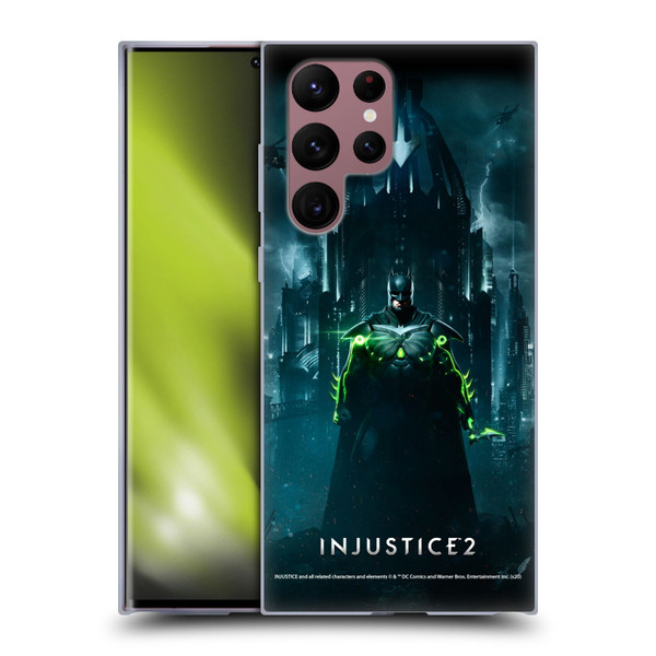 Injustice 2 Characters Batman Soft Gel Case for Samsung Galaxy S22 Ultra 5G