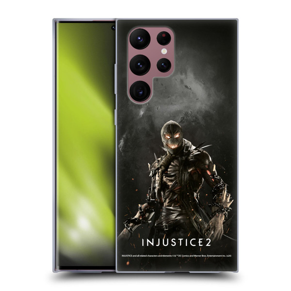 Injustice 2 Characters Scarecrow Soft Gel Case for Samsung Galaxy S22 Ultra 5G