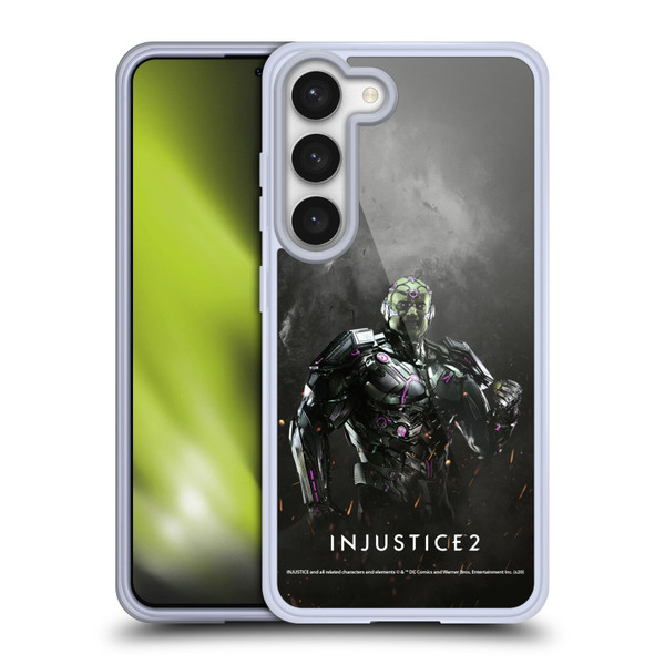 Injustice 2 Characters Brainiac Soft Gel Case for Samsung Galaxy S23 5G