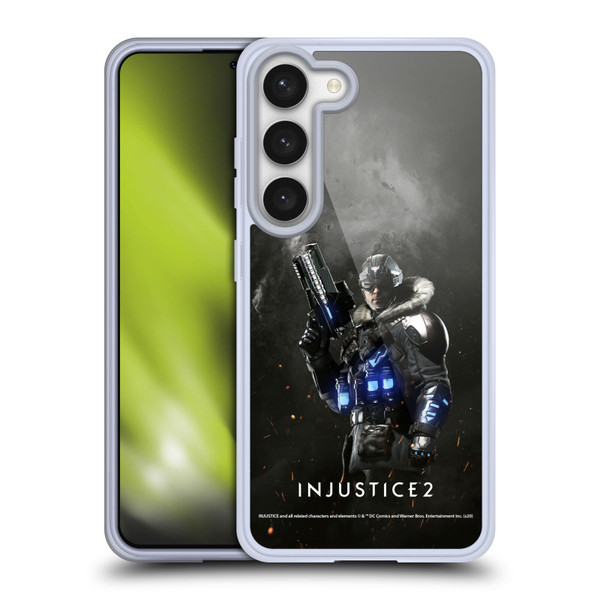Injustice 2 Characters Captain Cold Soft Gel Case for Samsung Galaxy S23 5G