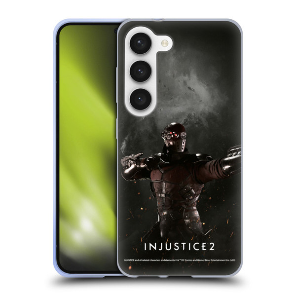 Injustice 2 Characters Deadshot Soft Gel Case for Samsung Galaxy S23 5G