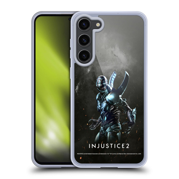 Injustice 2 Characters Blue Beetle Soft Gel Case for Samsung Galaxy S23+ 5G