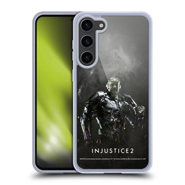 Injustice 2 Characters Brainiac Soft Gel Case for Samsung Galaxy S23+ 5G