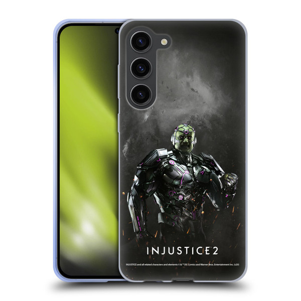 Injustice 2 Characters Brainiac Soft Gel Case for Samsung Galaxy S23+ 5G