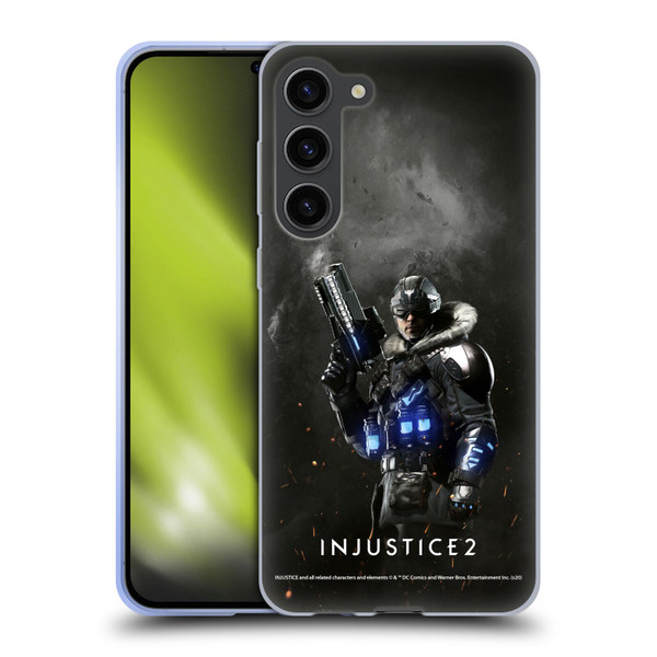 Injustice 2 Characters Captain Cold Soft Gel Case for Samsung Galaxy S23+ 5G