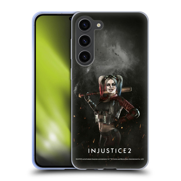 Injustice 2 Characters Harley Quinn Soft Gel Case for Samsung Galaxy S23+ 5G