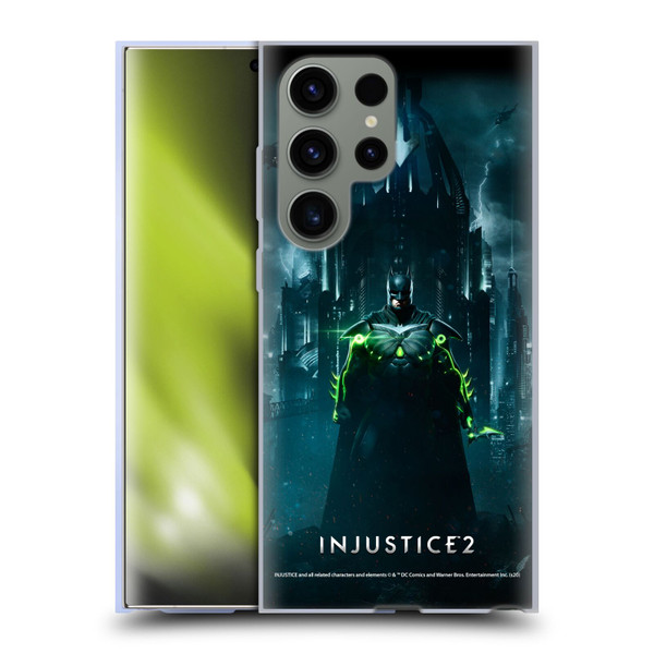 Injustice 2 Characters Batman Soft Gel Case for Samsung Galaxy S23 Ultra 5G