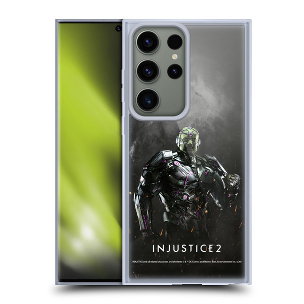 Injustice 2 Characters Brainiac Soft Gel Case for Samsung Galaxy S23 Ultra 5G
