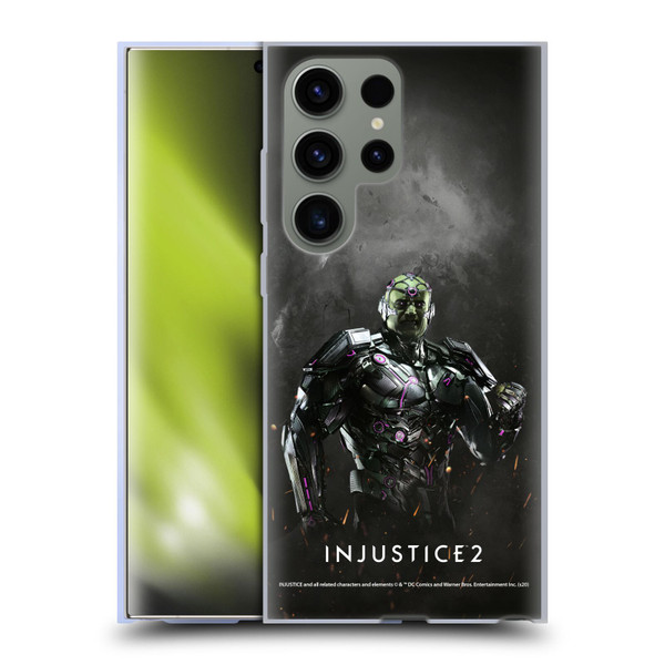 Injustice 2 Characters Brainiac Soft Gel Case for Samsung Galaxy S23 Ultra 5G