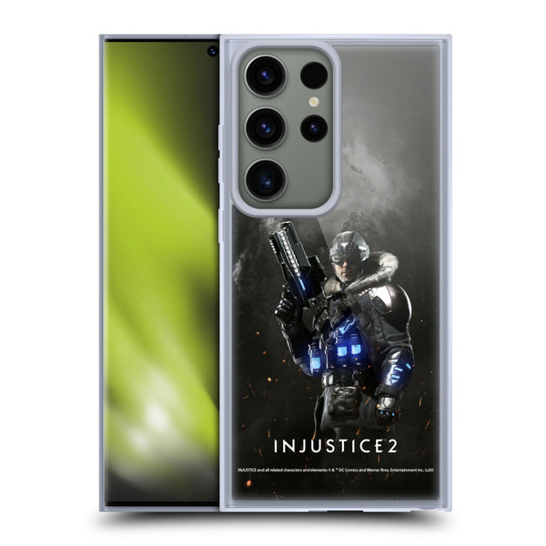 Injustice 2 Characters Captain Cold Soft Gel Case for Samsung Galaxy S23 Ultra 5G