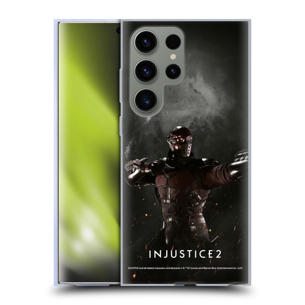 Injustice 2 Characters Deadshot Soft Gel Case for Samsung Galaxy S23 Ultra 5G