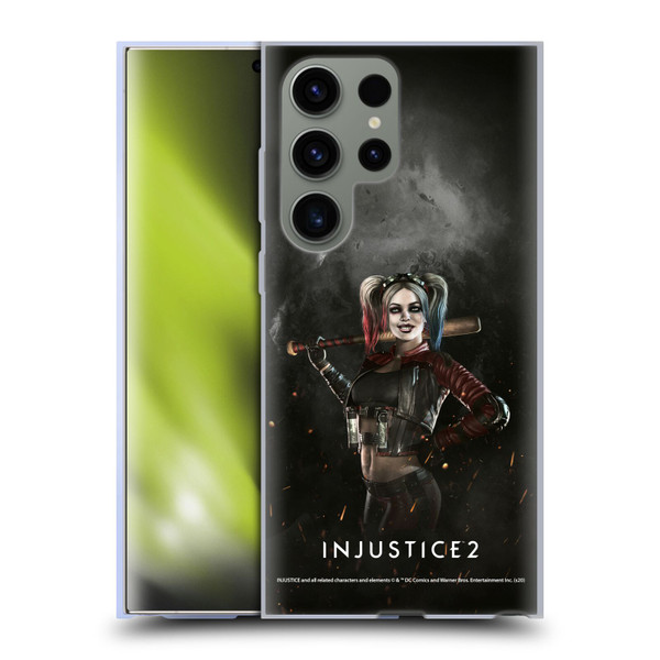Injustice 2 Characters Harley Quinn Soft Gel Case for Samsung Galaxy S23 Ultra 5G