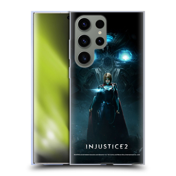 Injustice 2 Characters Supergirl Soft Gel Case for Samsung Galaxy S23 Ultra 5G