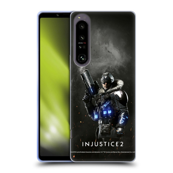 Injustice 2 Characters Captain Cold Soft Gel Case for Sony Xperia 1 IV