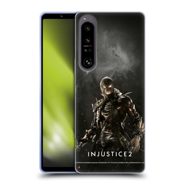 Injustice 2 Characters Scarecrow Soft Gel Case for Sony Xperia 1 IV