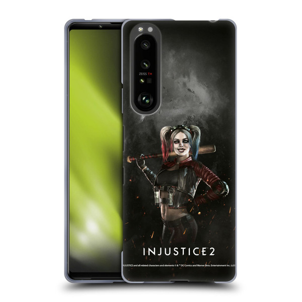 Injustice 2 Characters Harley Quinn Soft Gel Case for Sony Xperia 1 III