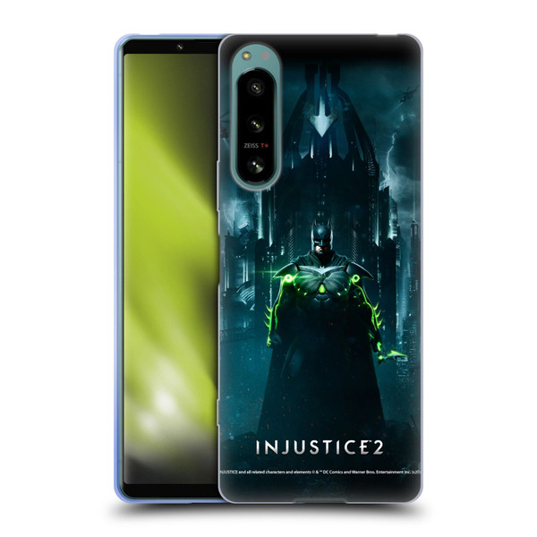 Injustice 2 Characters Batman Soft Gel Case for Sony Xperia 5 IV
