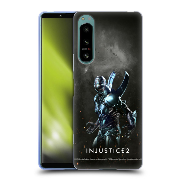 Injustice 2 Characters Blue Beetle Soft Gel Case for Sony Xperia 5 IV