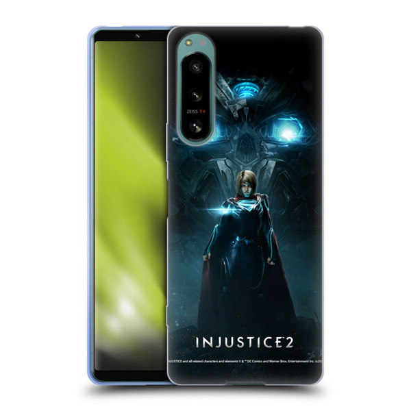 Injustice 2 Characters Supergirl Soft Gel Case for Sony Xperia 5 IV